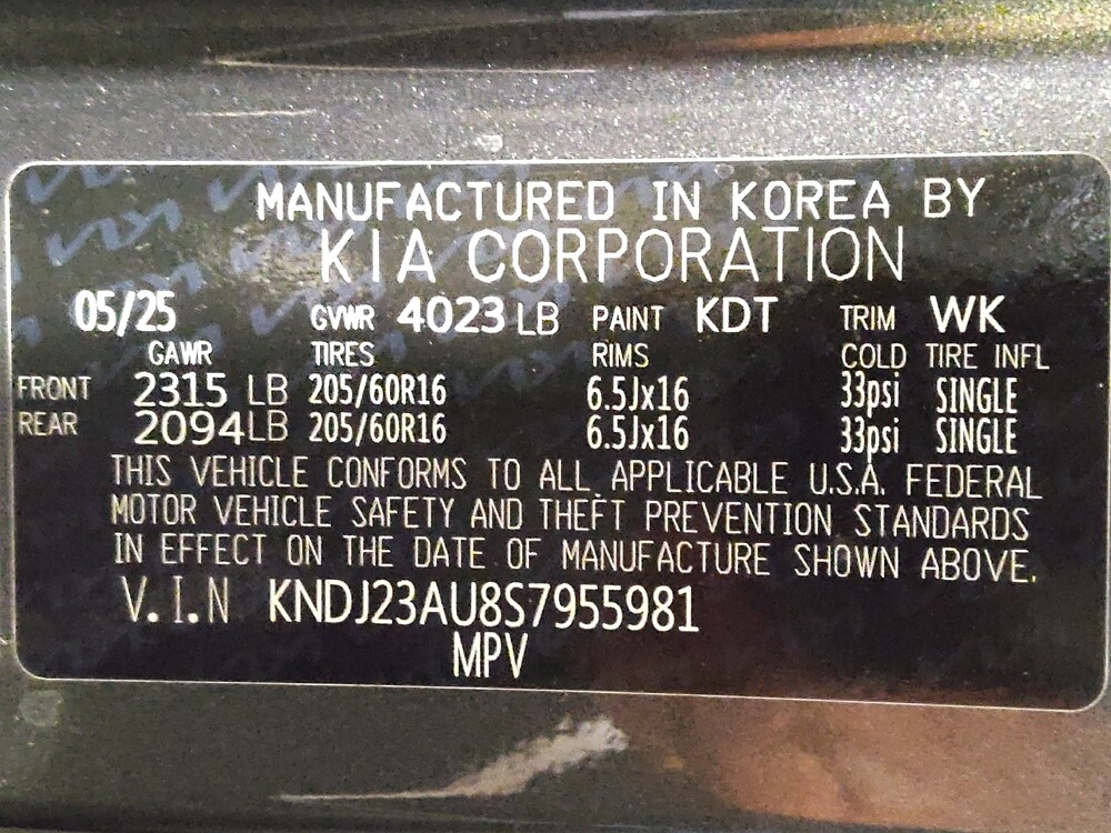 2025 Kia Soul in Miami, FL 33157 - 18126799 33