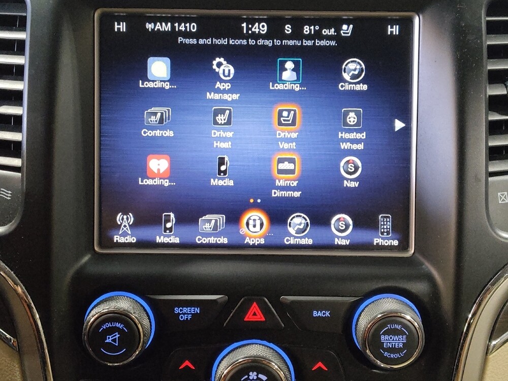 2016 Jeep Grand Cherokee in Mobile, AL 36606 - 18126801 25