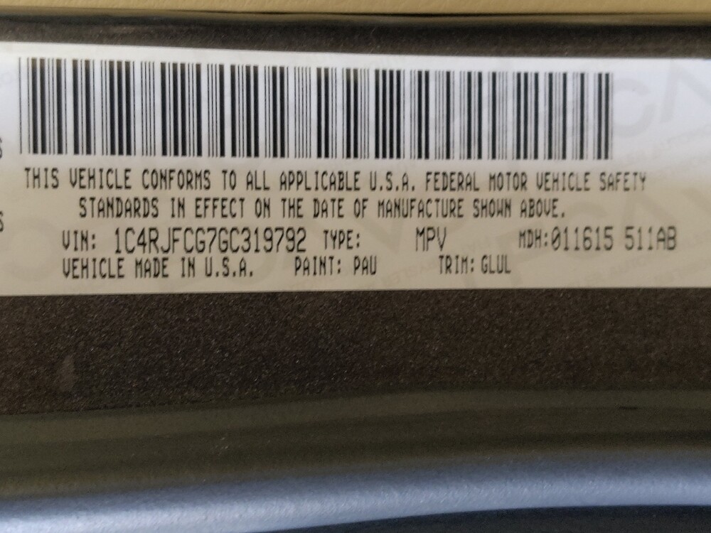 2016 Jeep Grand Cherokee in Mobile, AL 36606 - 18126801 33