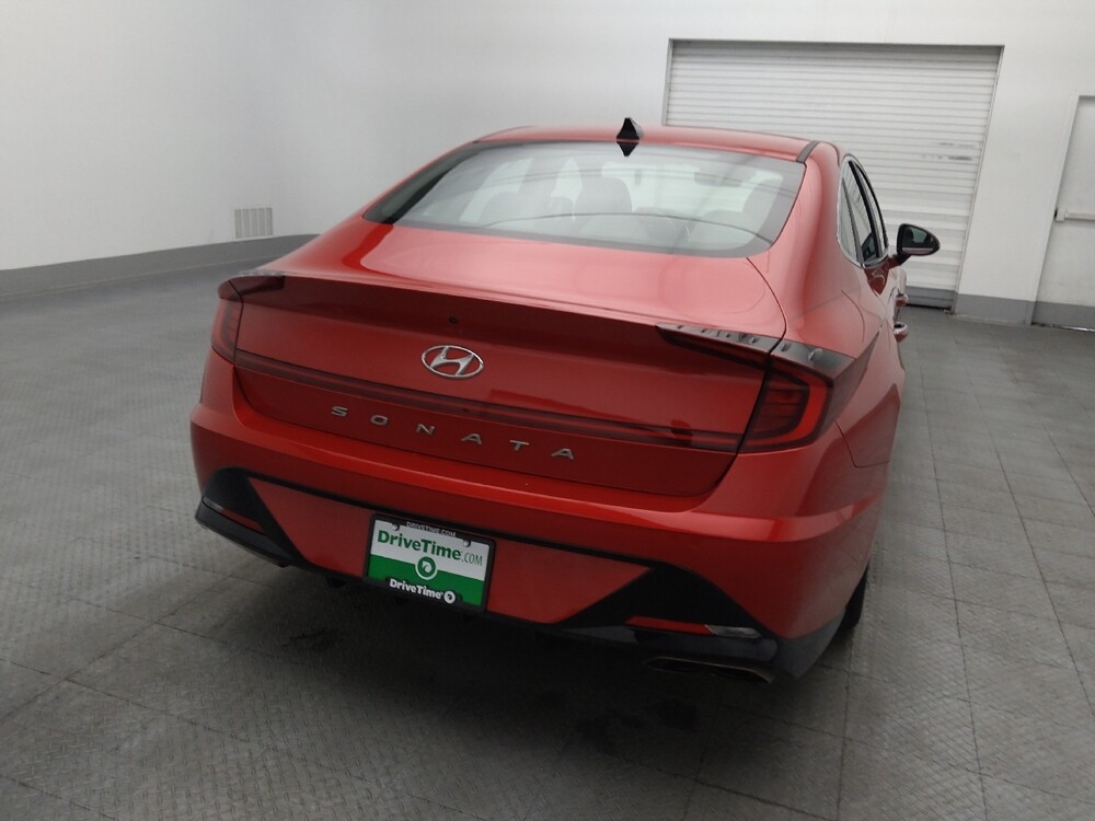 2020 Hyundai Sonata in Mobile, AL 36606 - 18126804 7