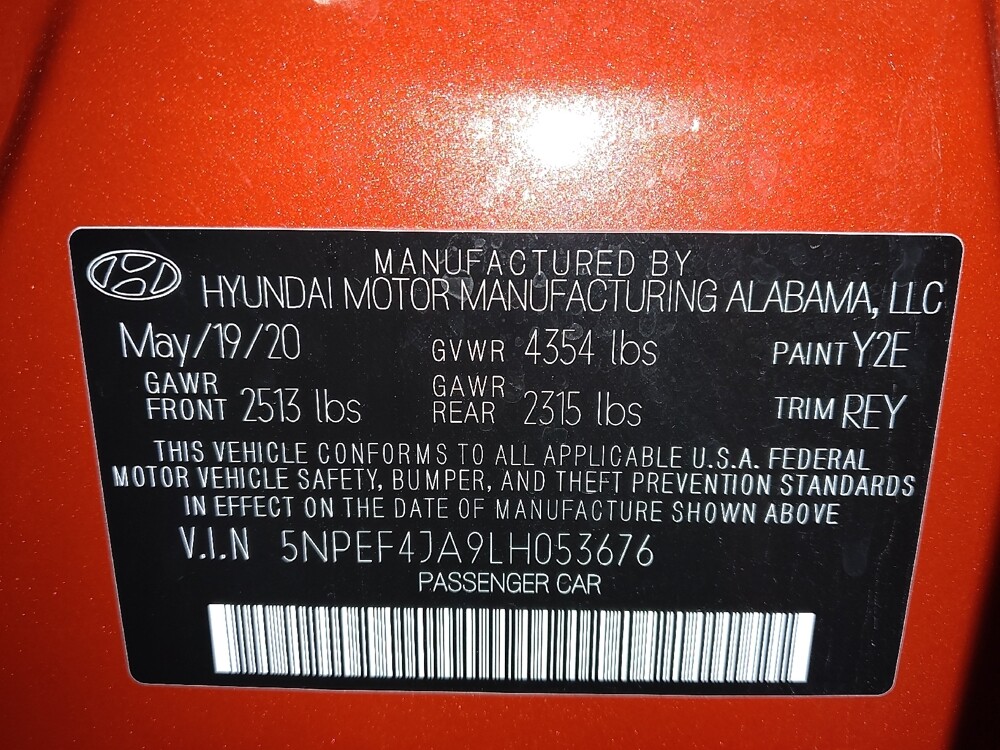 2020 Hyundai Sonata in Mobile, AL 36606 - 18126804 33