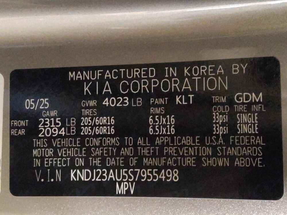 2025 Kia Soul in Sanford, FL 32773 - 18126807 33