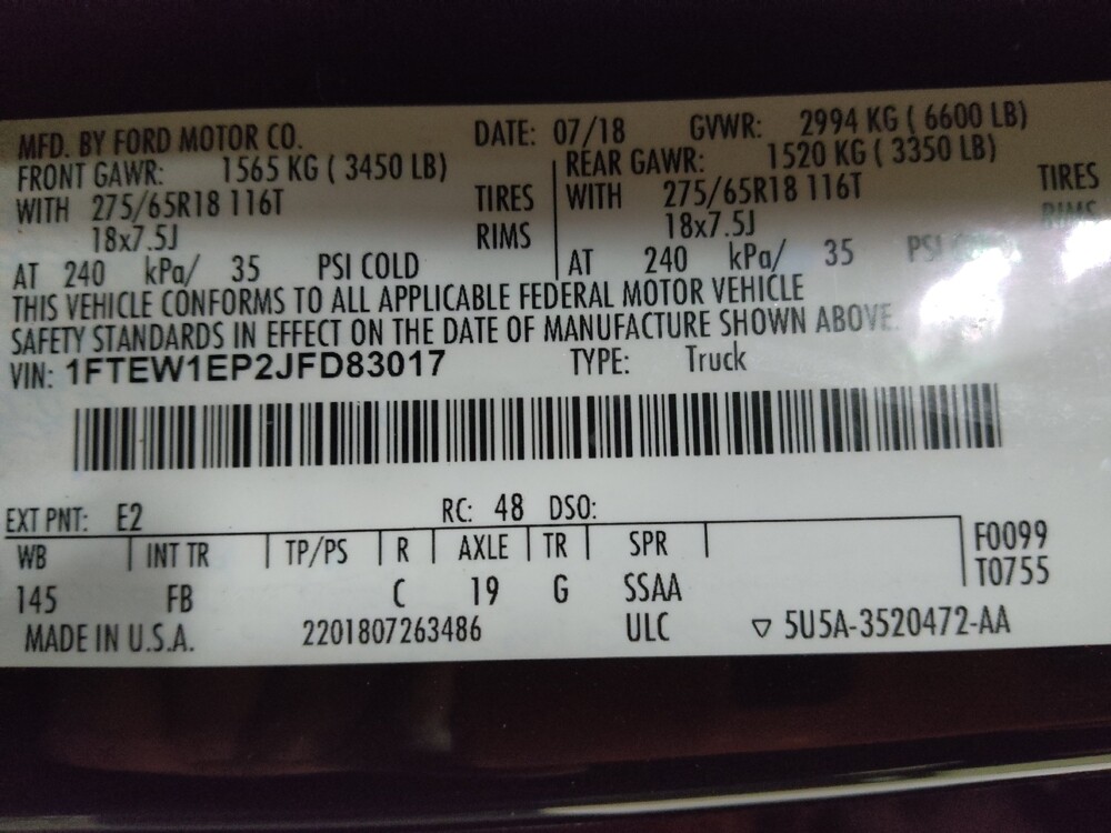 2018 Ford F150 in Winston-Salem, NC 27103 - 18126813 33