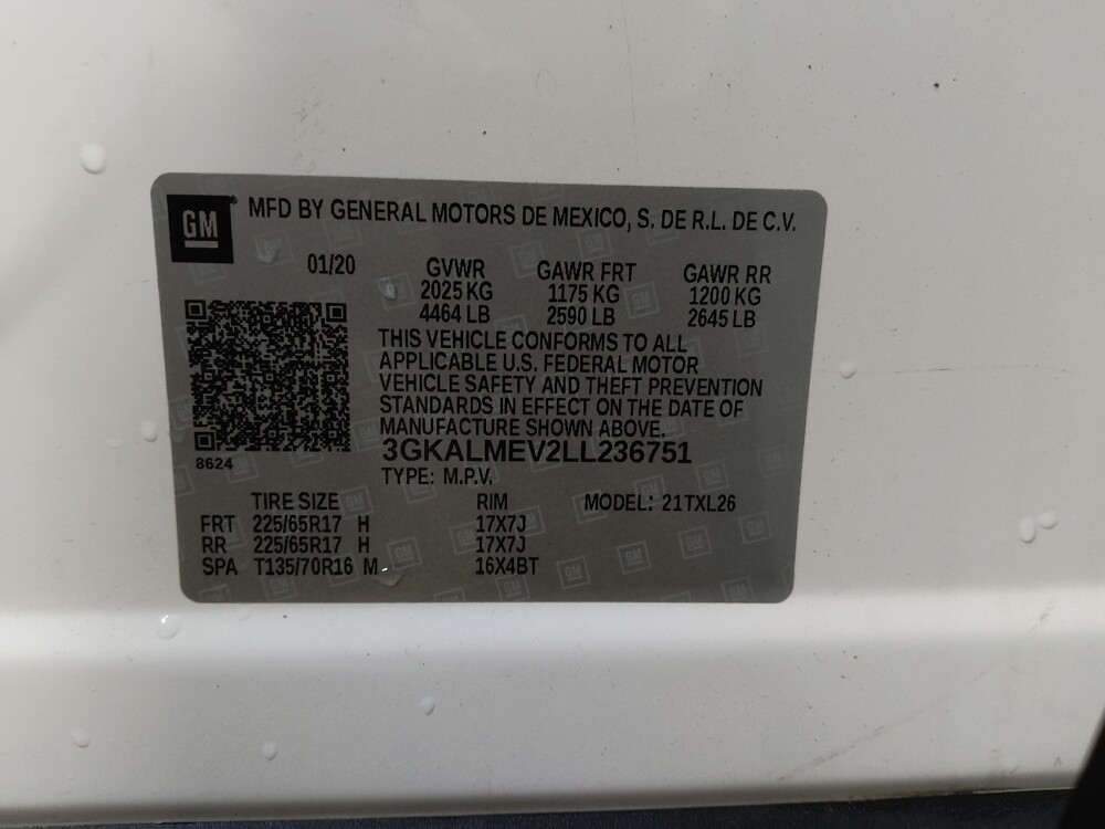 2020 GMC Terrain in Gastonia, NC 28056 - 18126821 33