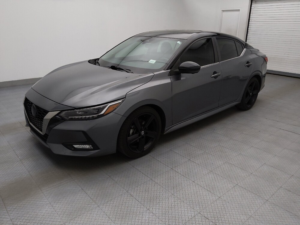 2022 Nissan Sentra in Greensboro, NC 27407 - 18126822 2