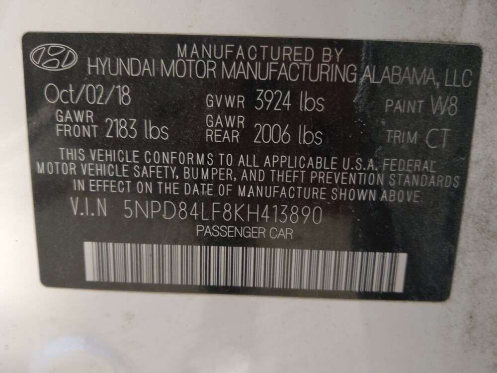 2019 Hyundai Elantra in Greenville, NC 27834 - 18126823 33