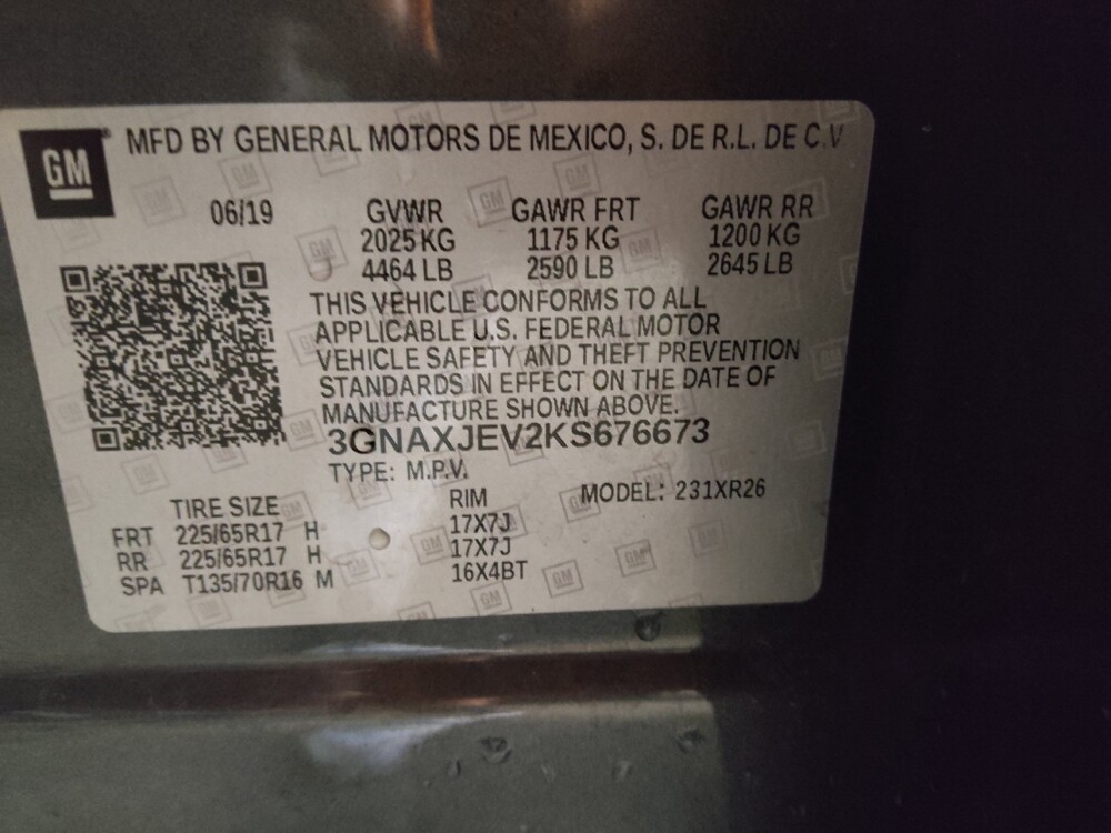 2019 Chevrolet Equinox in Gastonia, NC 28056 - 18126829 33