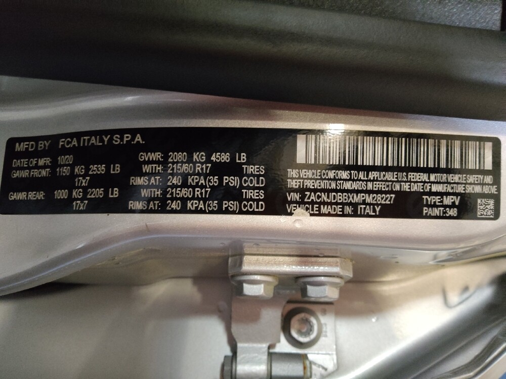 2021 Jeep Renegade in Columbia, SC 29210 - 18126832 33