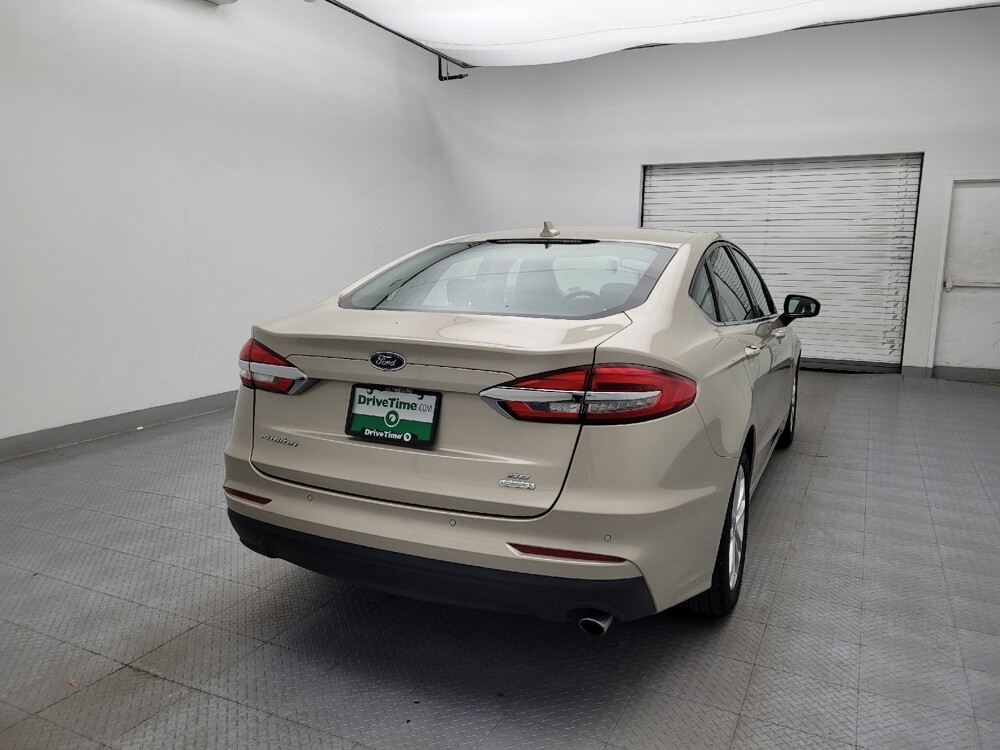 2019 Ford Fusion in Greensboro, NC 27407 - 18126833 7