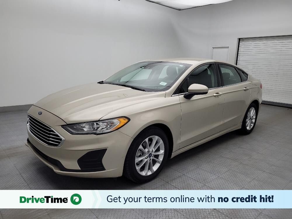2019 Ford Fusion in Greensboro, NC 27407 - 18126833