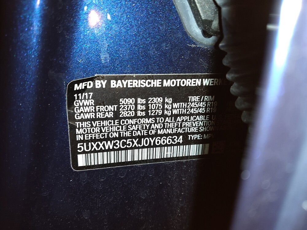 2018 BMW X4 in Winston-Salem, NC 27103 - 18126834 33