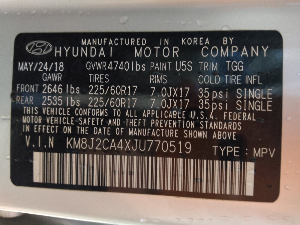 2018 Hyundai Tucson in Gastonia, NC 28056 - 18126836 33