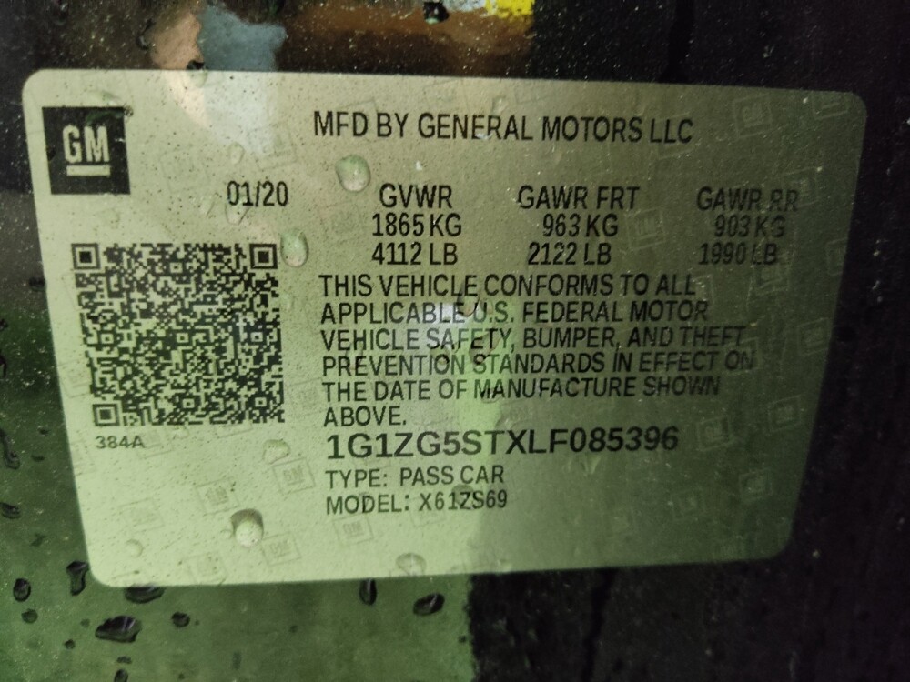 2020 Chevrolet Malibu in Columbia, SC 29210 - 18126839 33