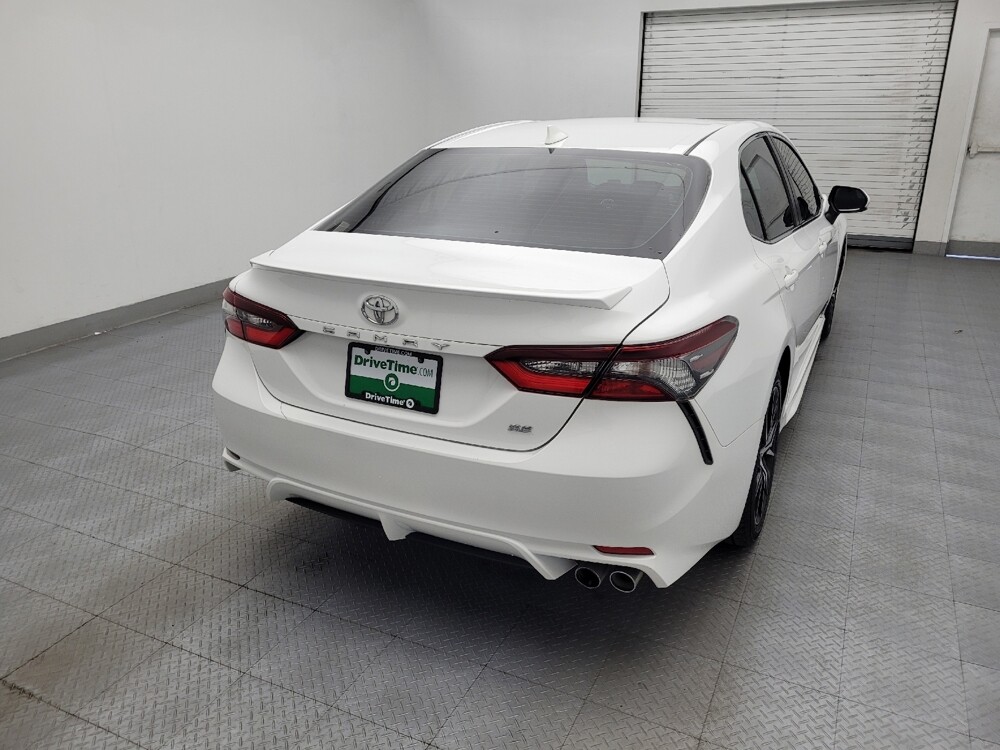 2021 Toyota Camry in Winston-Salem, NC 27103 - 18126844 7