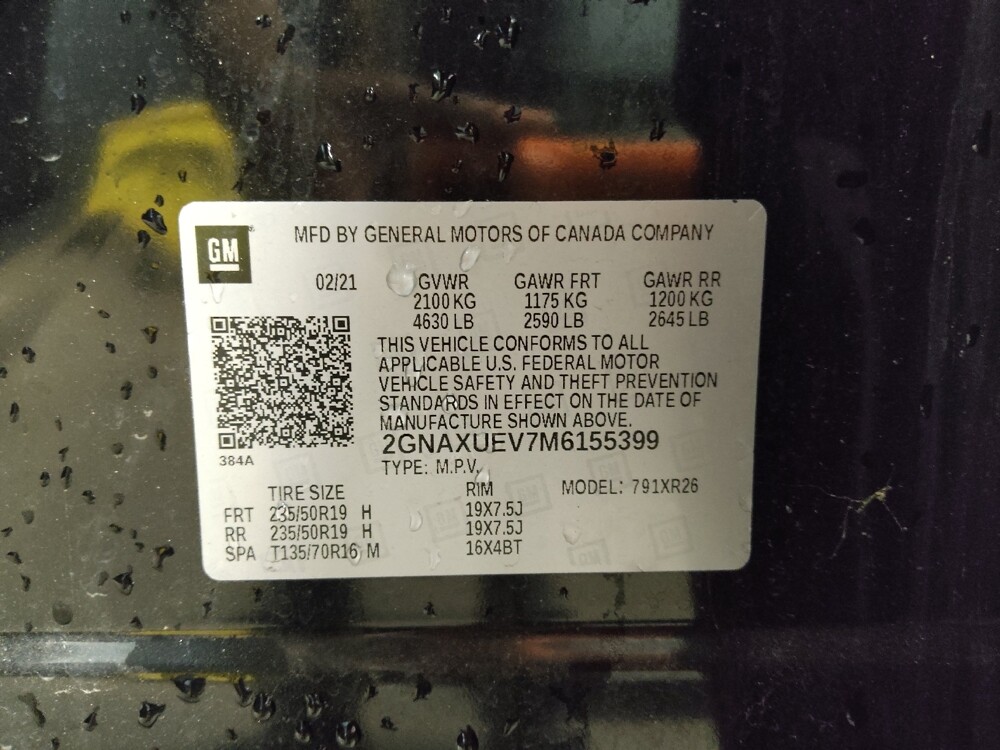 2021 Chevrolet Equinox in Raleigh, NC 27604 - 18126845 33