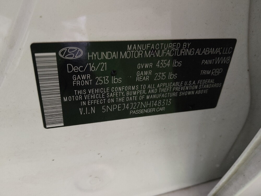 2022 Hyundai Sonata in Charlotte, NC 28273 - 18126846 33