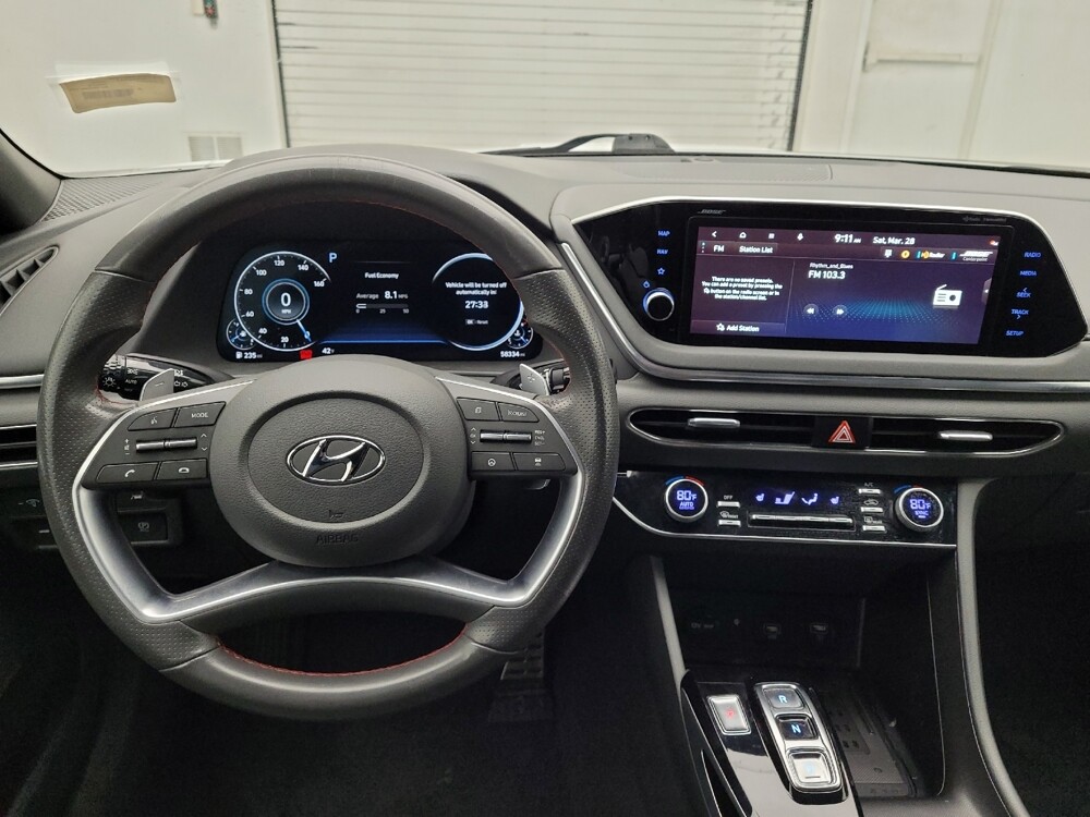 2022 Hyundai Sonata in Charlotte, NC 28273 - 18126846 22