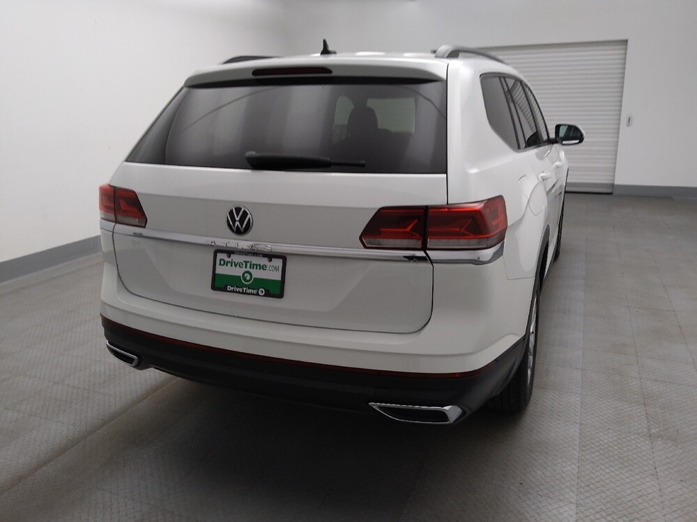 2021 Volkswagen Atlas in Albuquerque, NM 87123 - 18126847 7