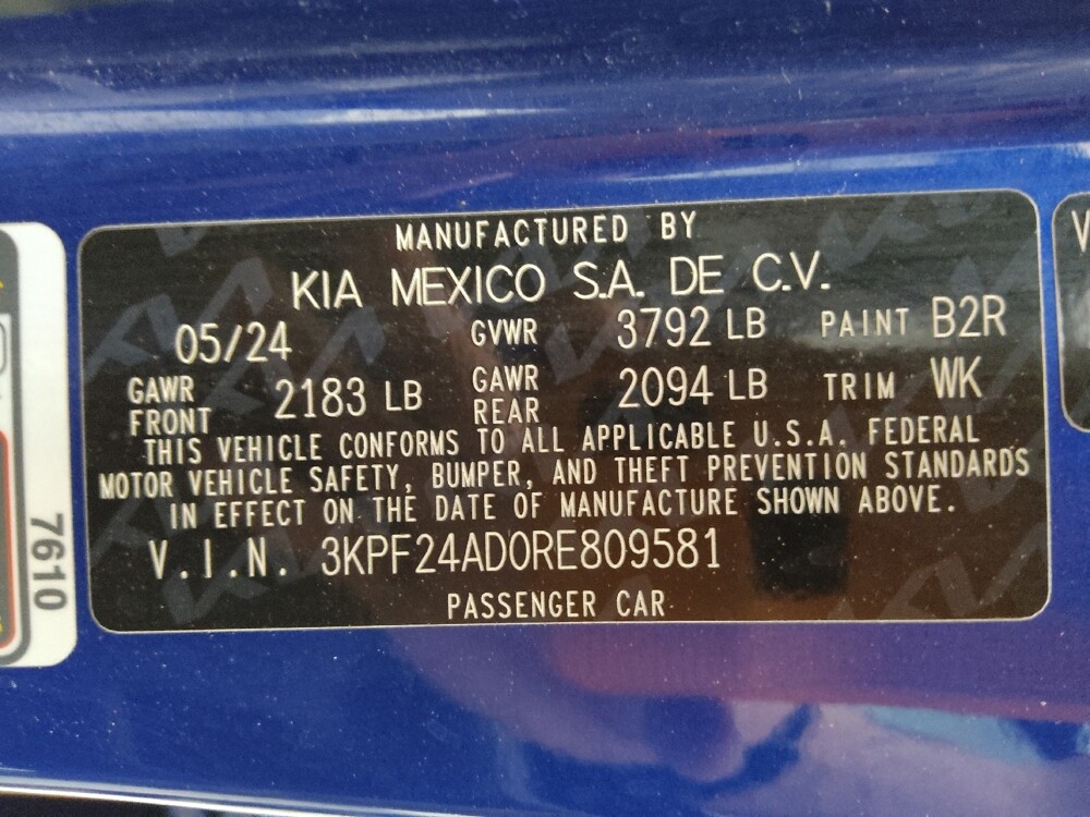 2024 Kia Forte in Lakewood, CO 80215 - 18126848 33