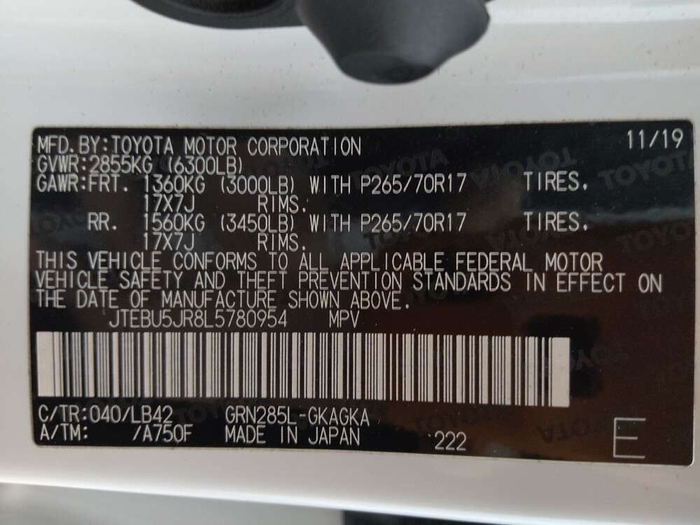 2020 Toyota 4Runner in Albuquerque, NM 87123 - 18126849 33