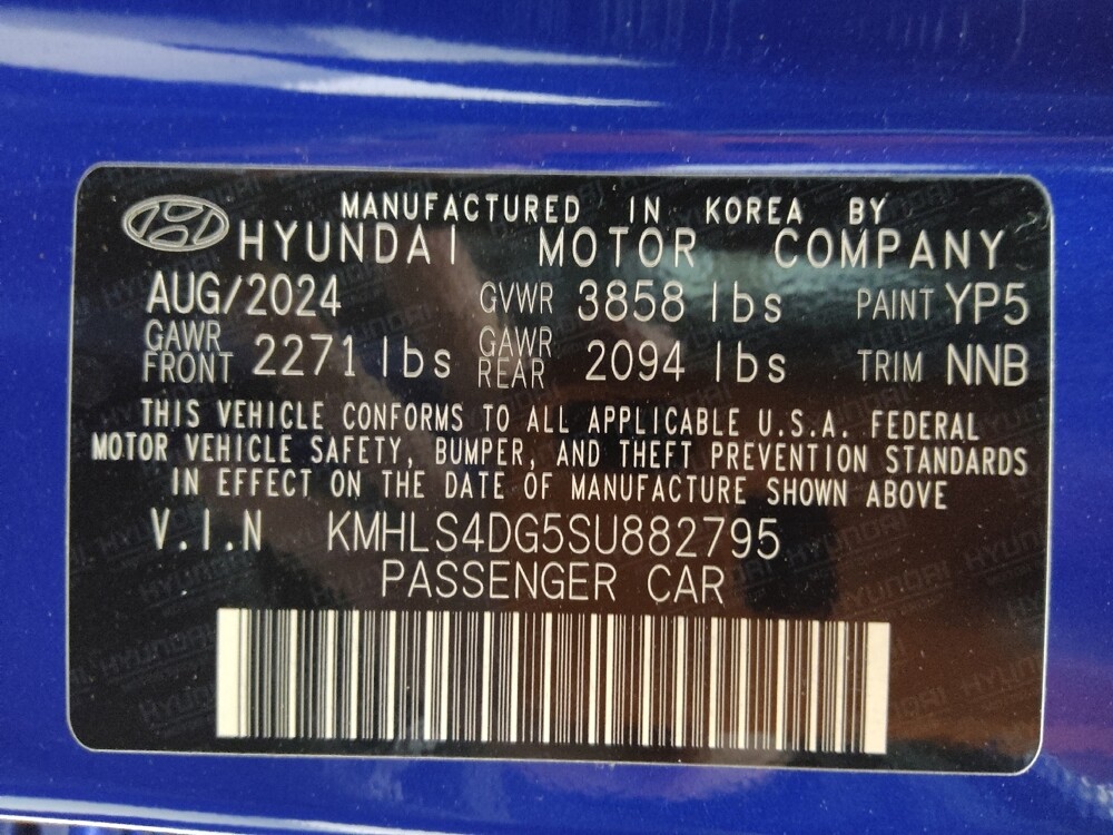 2025 Hyundai Elantra in Albuquerque, NM 87123 - 18126851 33