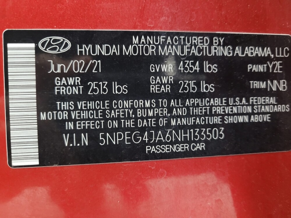 2022 Hyundai Sonata in Huntsville, AL 35816 - 18126855 33