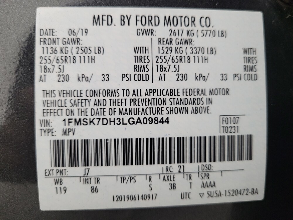 2020 Ford Explorer in Memphis, TN 38128 - 18126856 33