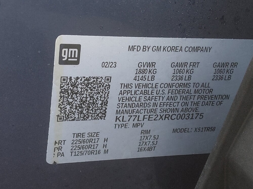 2024 Chevrolet Trax in Memphis, TN 38128 - 18126858 33