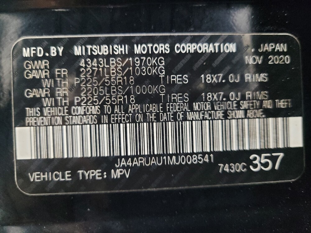 2021 Mitsubishi Outlander Sport in Antioch, TN 37013 - 18126859 33