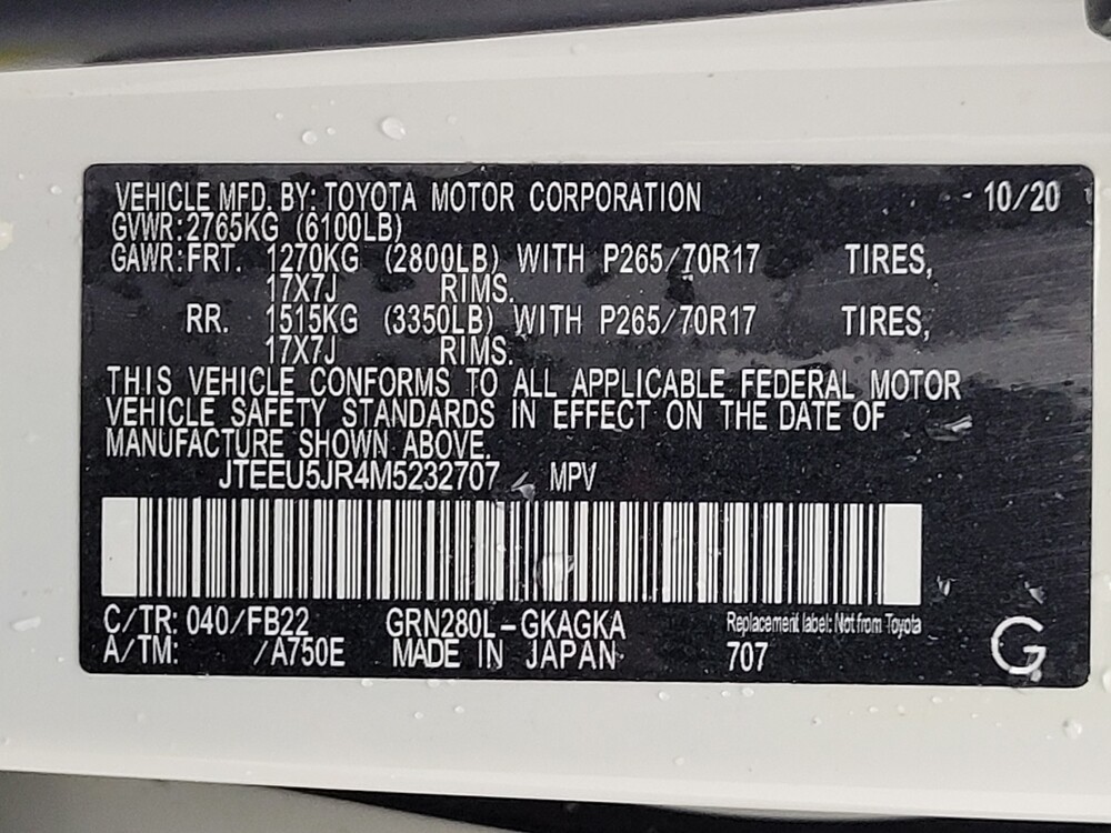 2021 Toyota 4Runner in Memphis, TN 38128 - 18126861 33