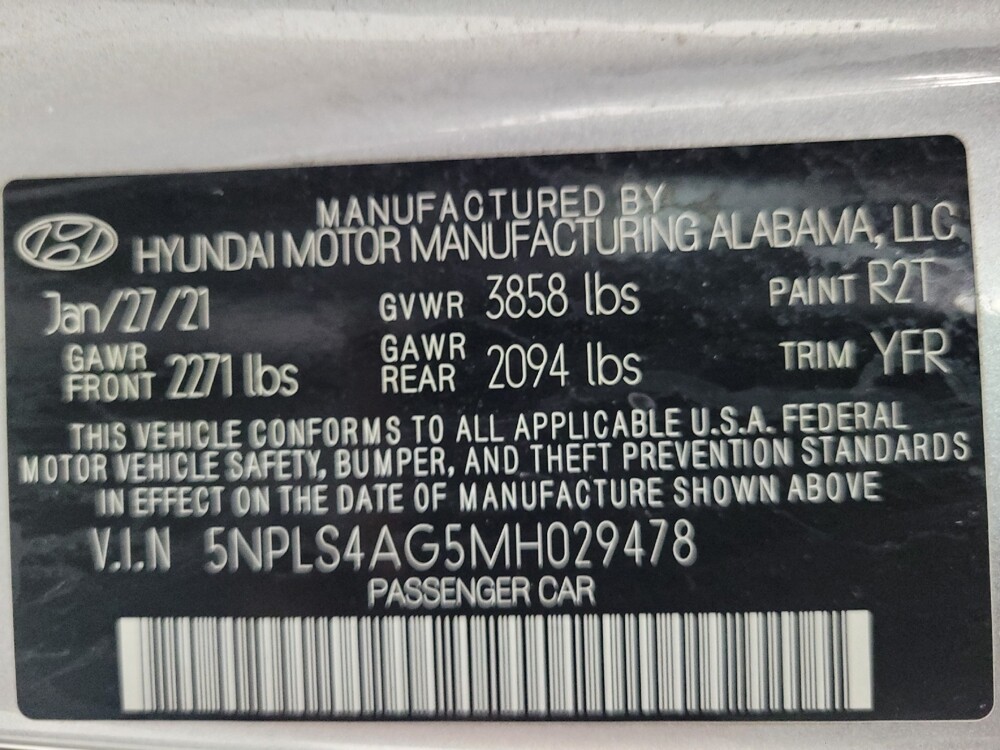 2021 Hyundai Elantra in Huntsville, AL 35816 - 18126864 33