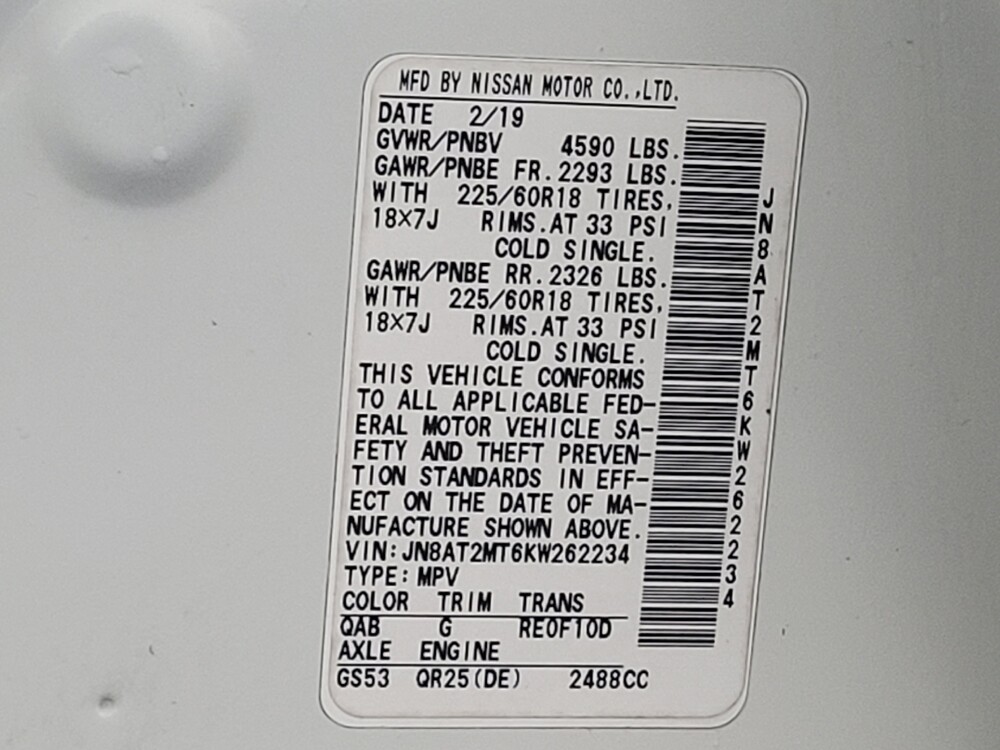 2019 Nissan Rogue in Madison, TN 37115 - 18126865 33