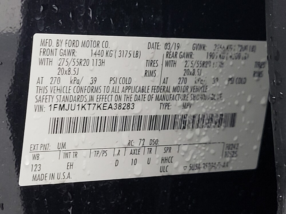 2019 Ford Expedition in Memphis, TN 38115 - 18126866 33