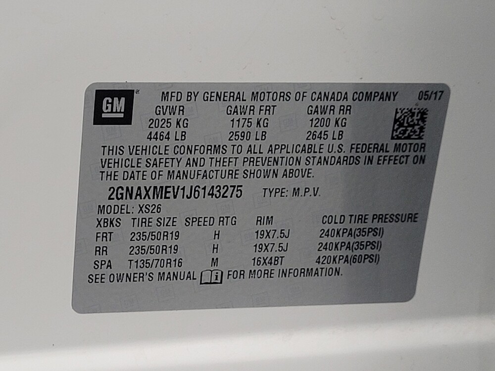 2018 Chevrolet Equinox in Memphis, TN 38128 - 18126868 33