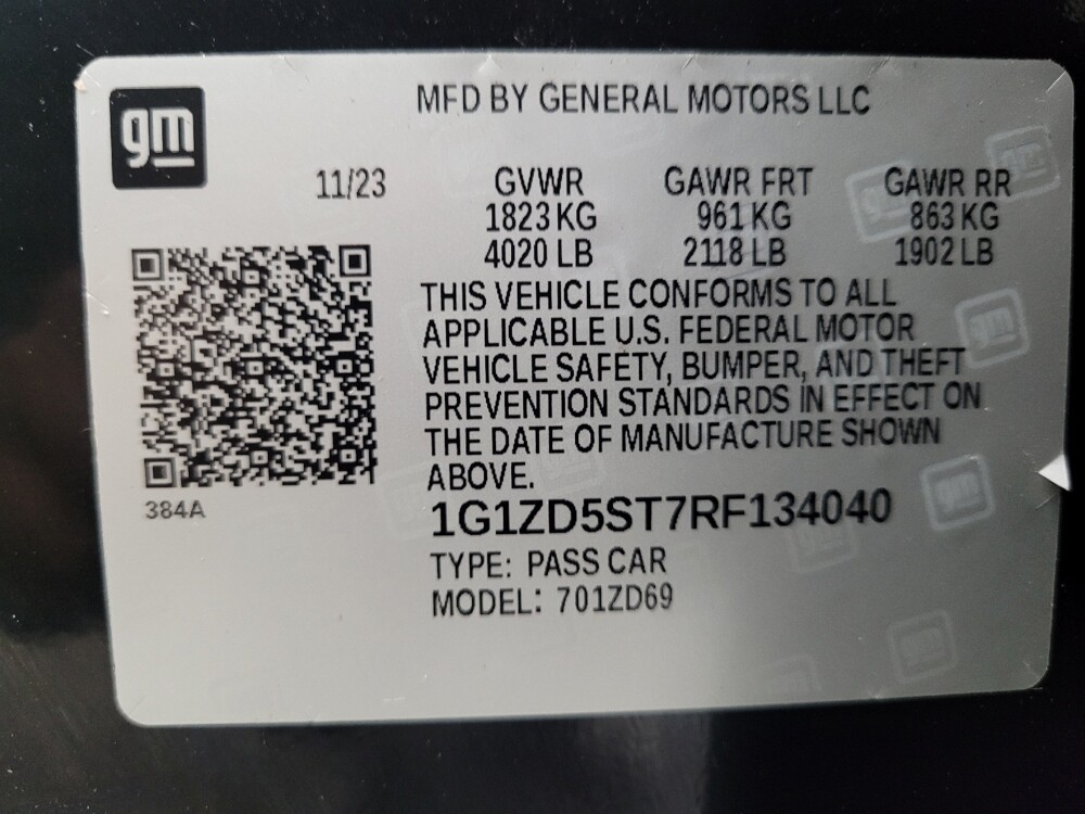 2024 Chevrolet Malibu in Madison, TN 37115 - 18126869 33