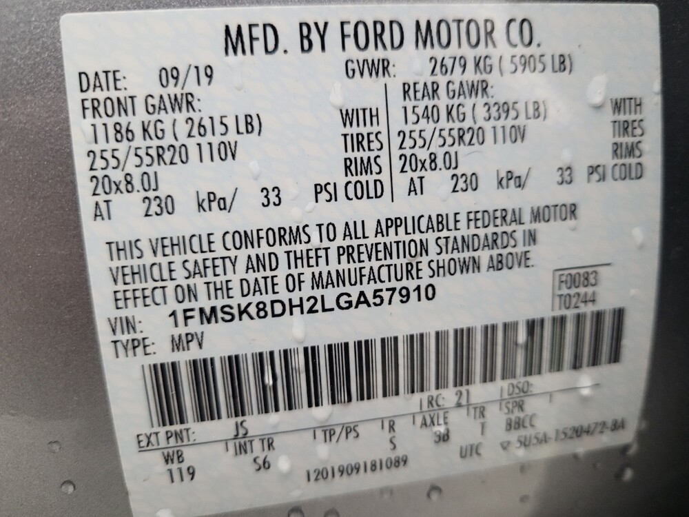 2020 Ford Explorer in Antioch, TN 37013 - 18126871 33