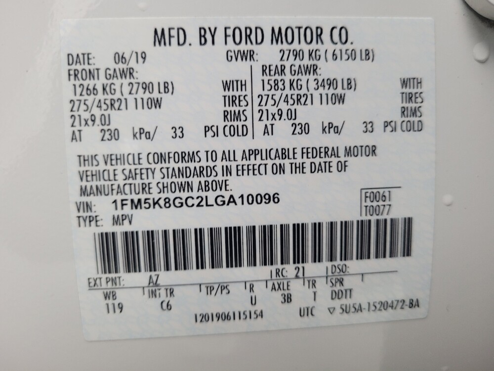 2020 Ford Explorer in Huntsville, AL 35816 - 18126874 33