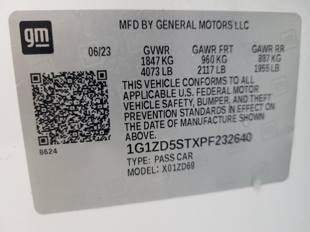 2023 Chevrolet Malibu in Memphis, TN 38128 - 18126875 33