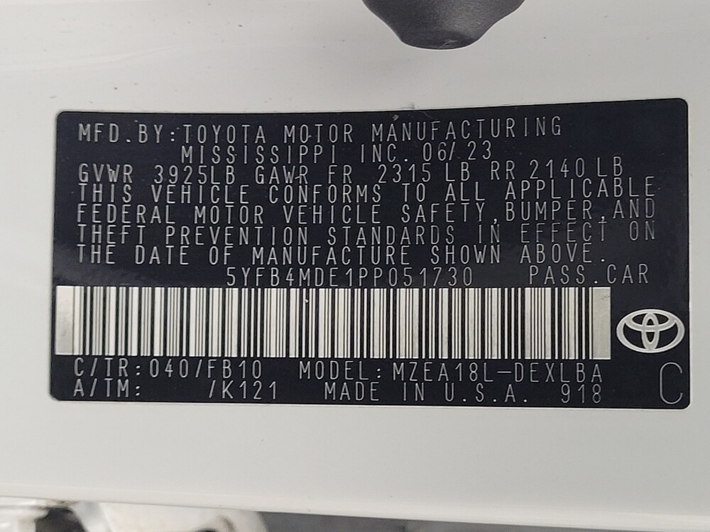 2023 Toyota Corolla in Memphis, TN 38128 - 18126876 33