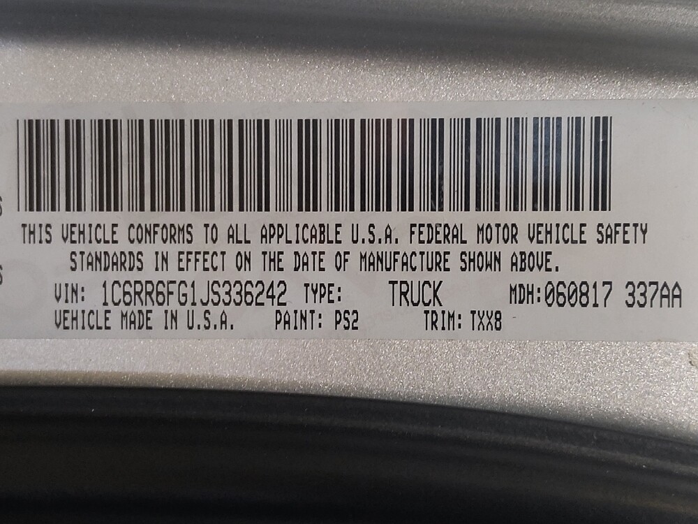 2018 RAM 1500 in Jacksonville, FL 32225 - 18126882 33