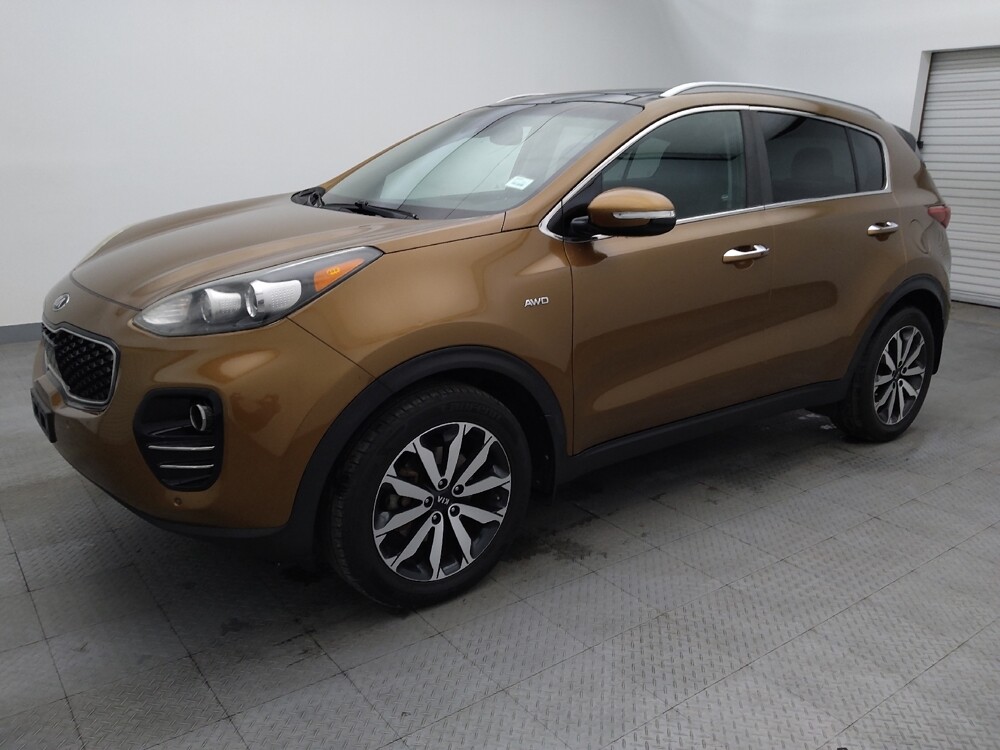 2017 Kia Sportage in Houston, TX 77034 - 18126883 2