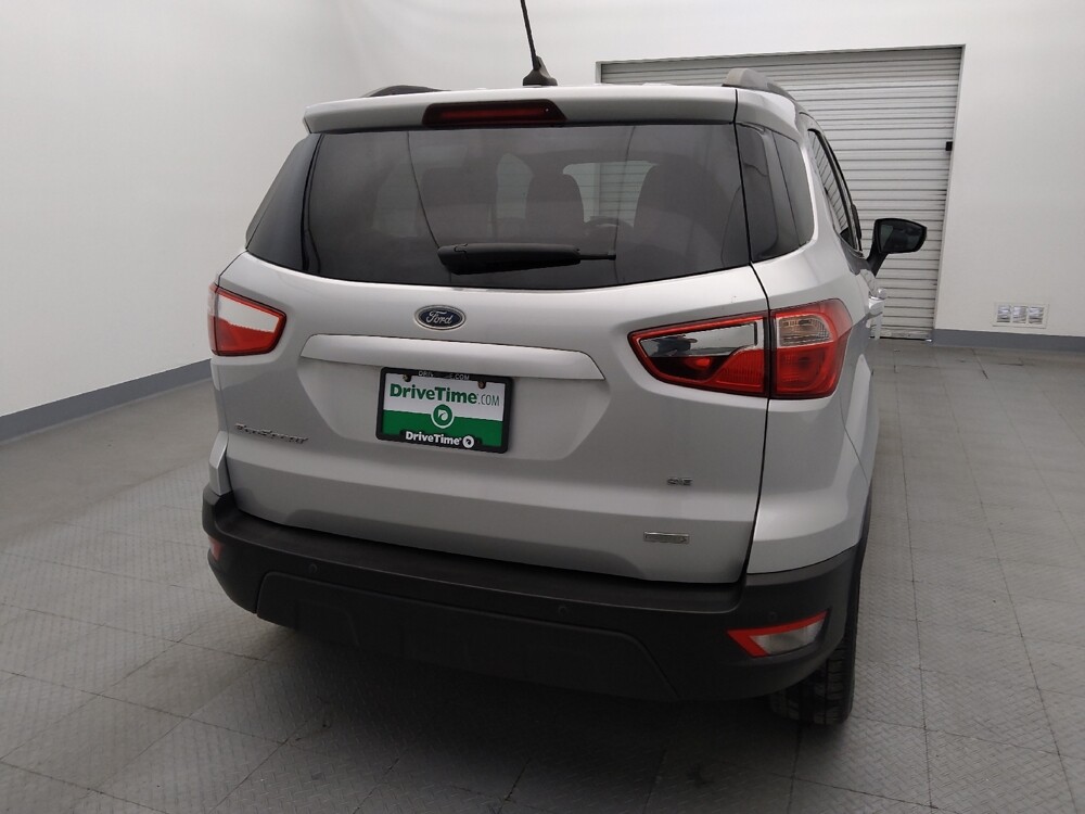 2018 Ford EcoSport in Live Oak, TX 78233 - 18126884 7