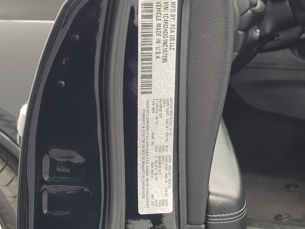 2022 Dodge Durango in Houston, TX 77060 - 18126885 33