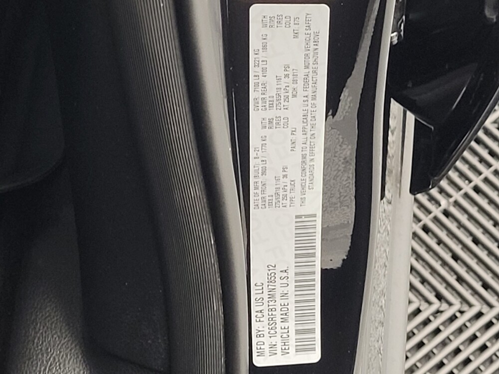 2021 RAM 1500 in Houston, TX 77060 - 18126887 33