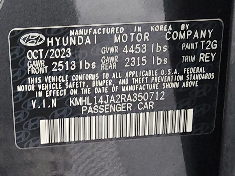 2024 Hyundai Sonata in Houston, TX 77060 - 18126889 33