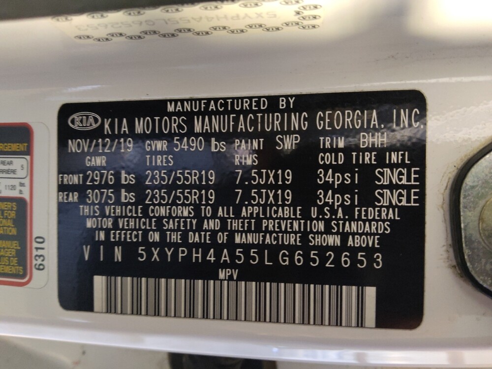 2020 Kia Sorento in Metairie, LA 70006 - 18126890 33