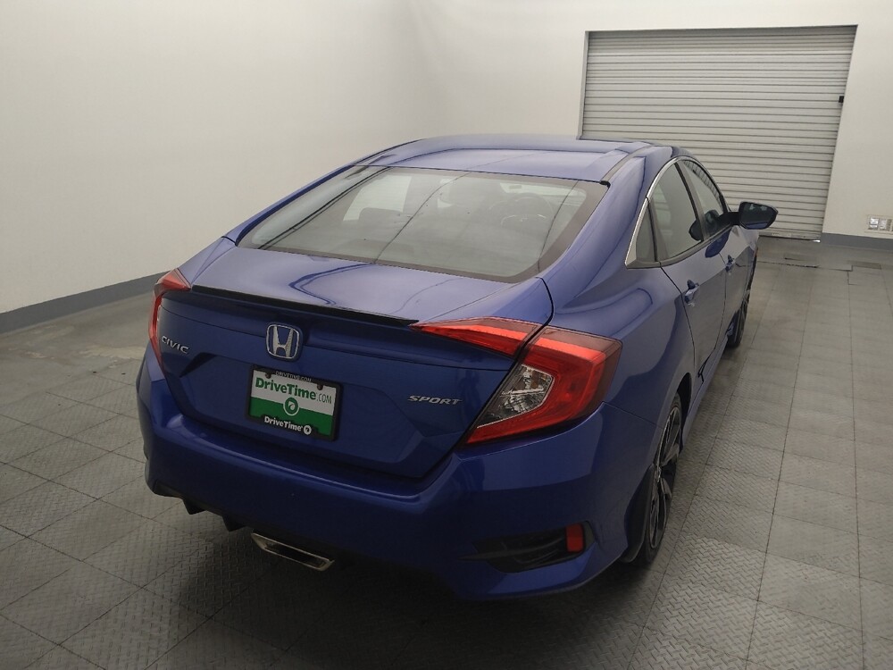 2021 Honda Civic in Houston, TX 77074 - 18126892 7