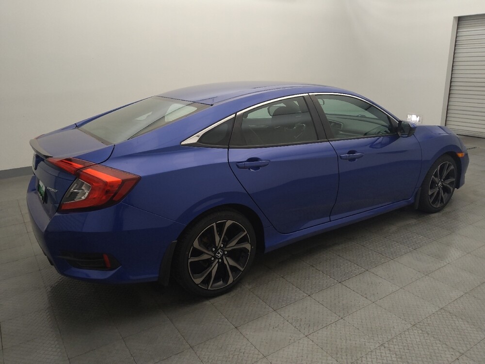 2021 Honda Civic in Houston, TX 77074 - 18126892 10
