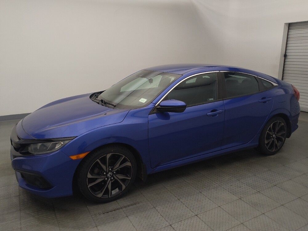 2021 Honda Civic in Houston, TX 77074 - 18126892 2