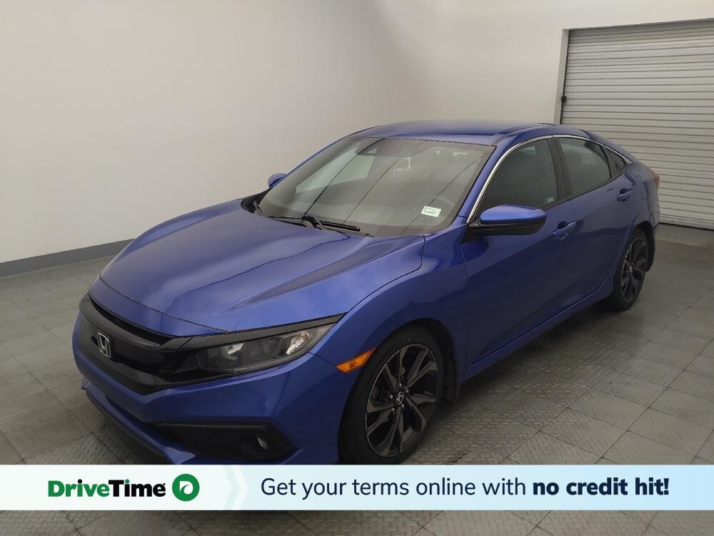 2021 Honda Civic in Houston, TX 77074 - 18126892